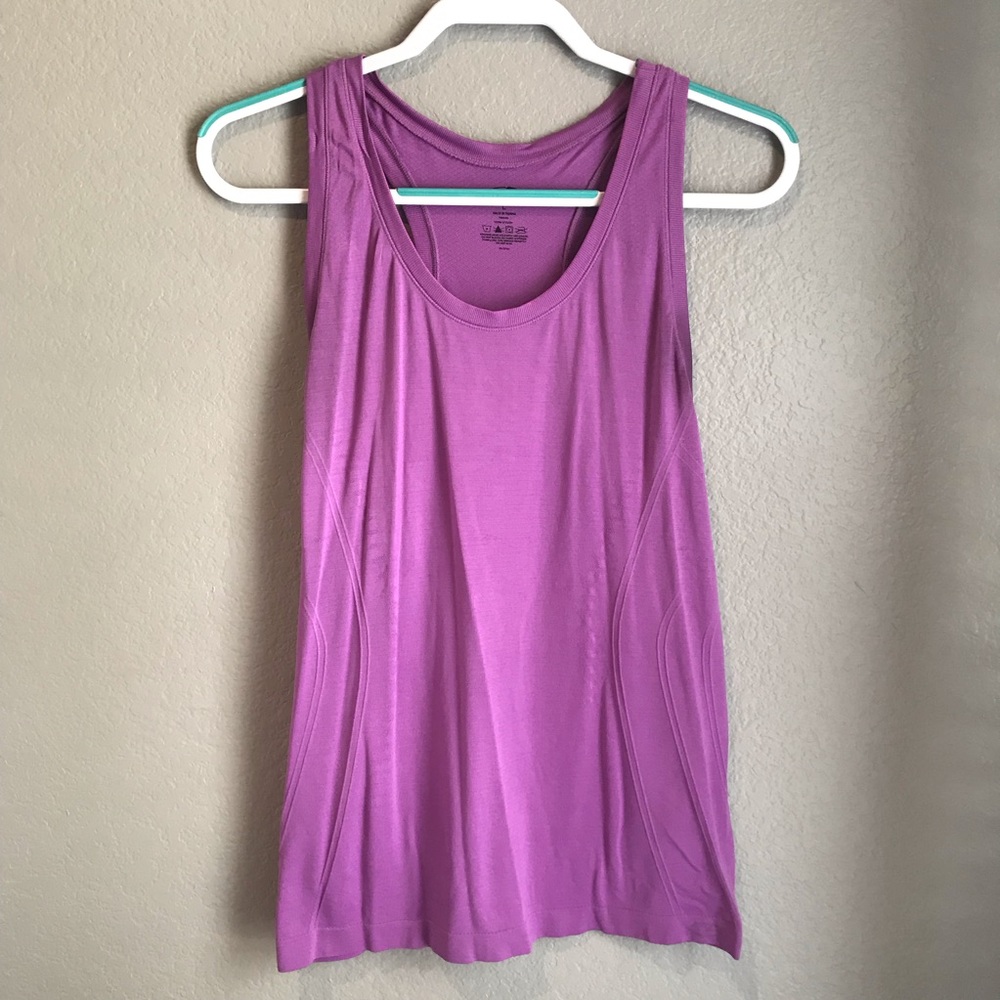 CHAMPION Purple Workout Tank